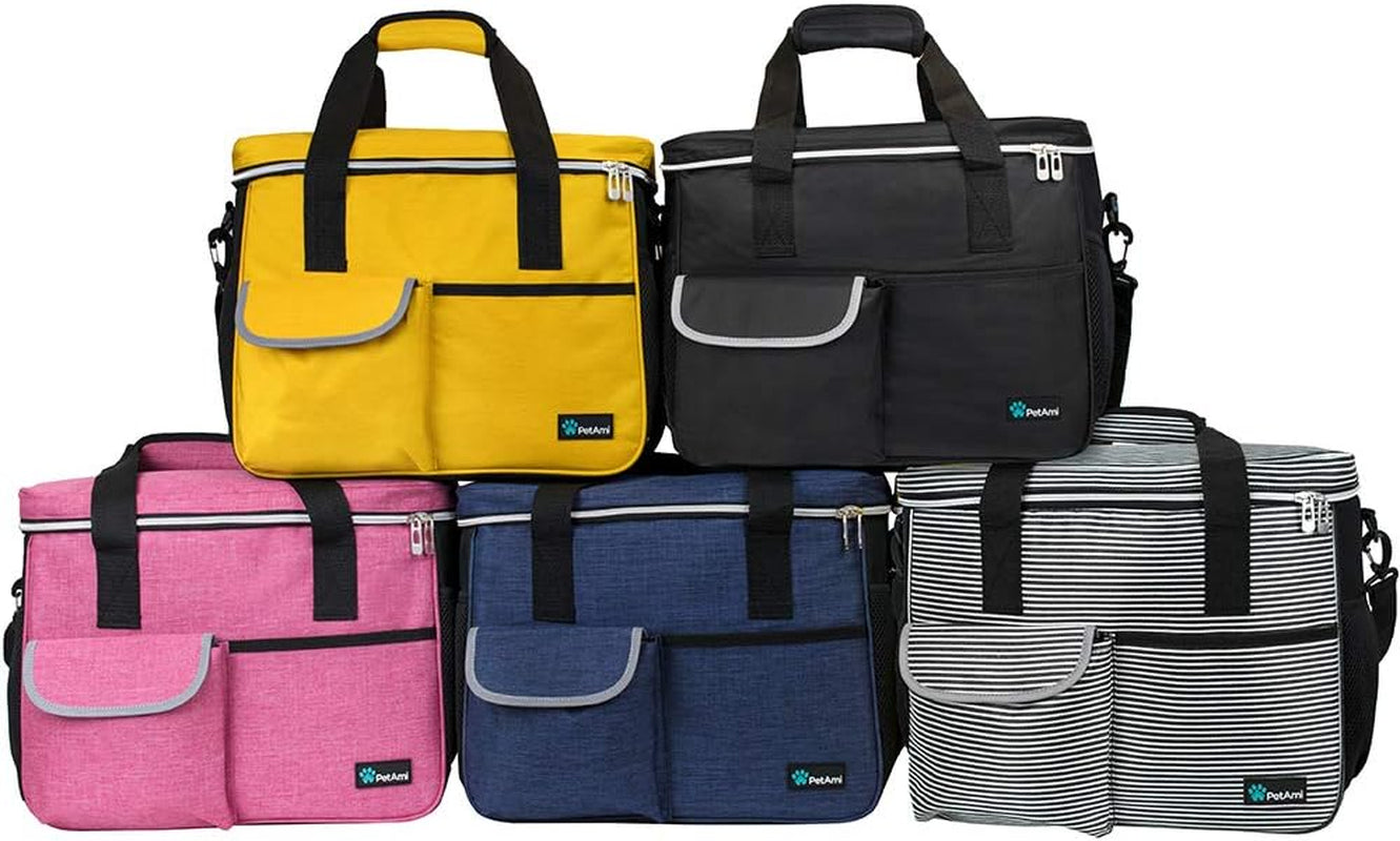 Medium Black Dog and Cat Travel Bag